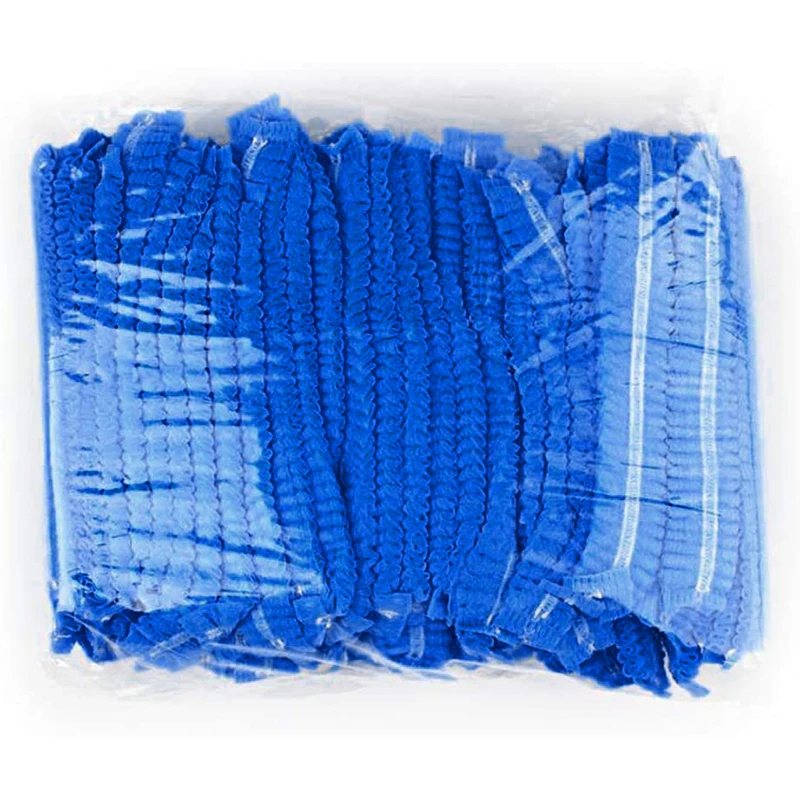 50/100 шт нетканый материал одноразовые шапочки для душа сетки волос Красота спа