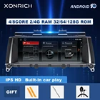 Автомобильный мультимедийный плеер IPS 8,8 дюйма для BMW X3 F25 X4 F26 CIC NBT Система Android 10,0 Авторадио головное устройство навигация GPS экран 4G