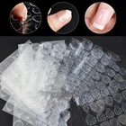 10 шт.лот клейкие вкладыши для ногтей бесследные желейные двухсторонние клейкие ленты для ногтей клейкие стикеры для ногтей наклейки для искусственных ногтей