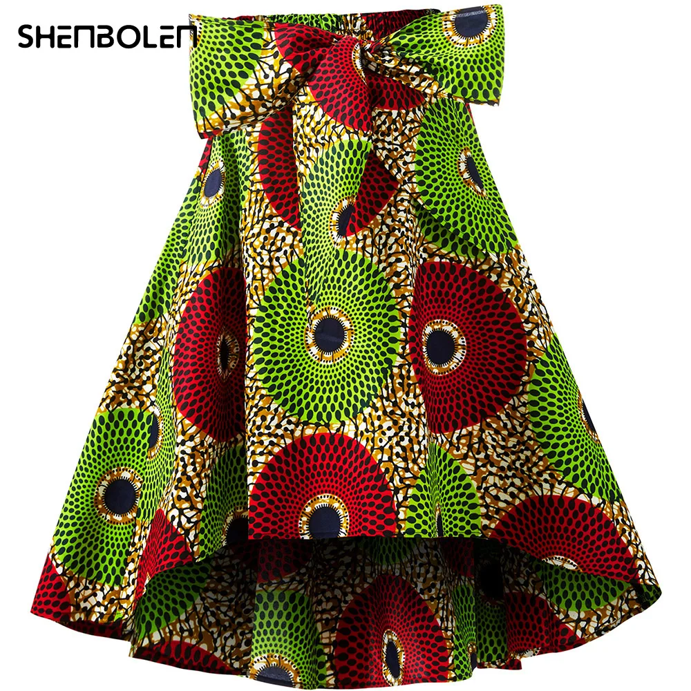 

African Clothes For Women Ankara Skirt Fashion Clothing Bazin Riche Ankara Print Skirt Casual
