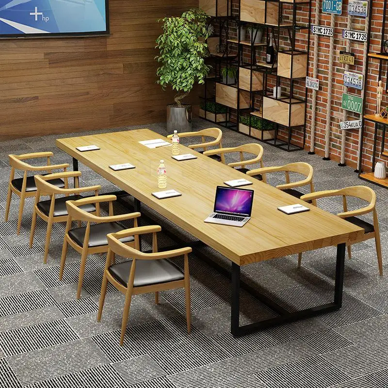 Кресло президентское из твердой древесины скандинавский стул на спине для