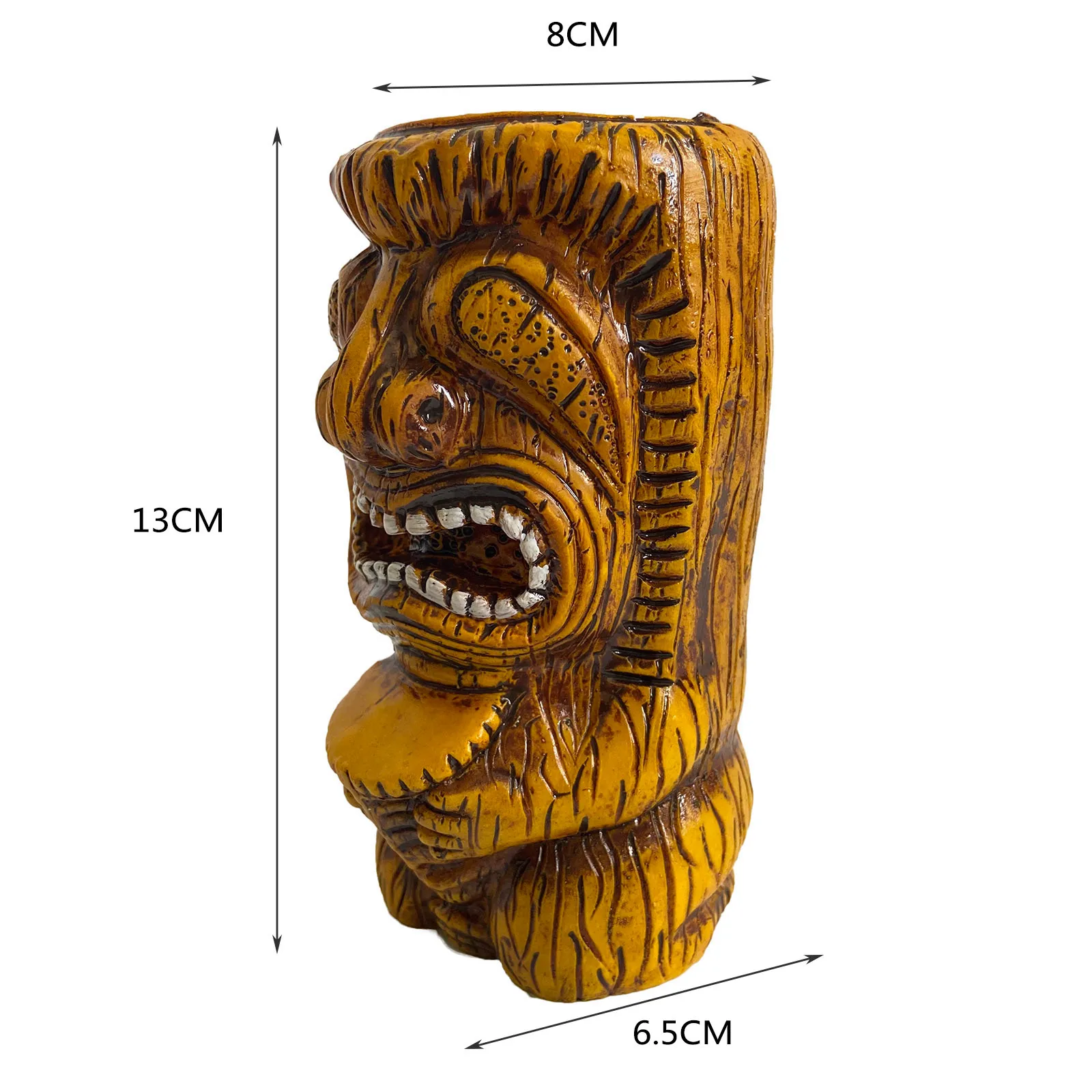 

Synthetic Resin Romanesque Figure Flower Pot Succulent Aloe Cactus Planting Pot Office Desktop Resin Ornaments Plant Pots#W