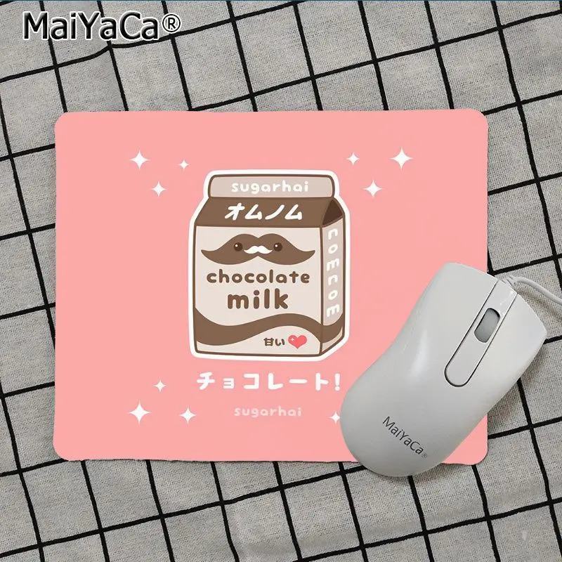 Maiya Kawaii Japanese Strawberry Milk MousePads Computer Laptop Anime Mouse Mat Top Selling Wholesale Gaming Pad mouse | Компьютеры и