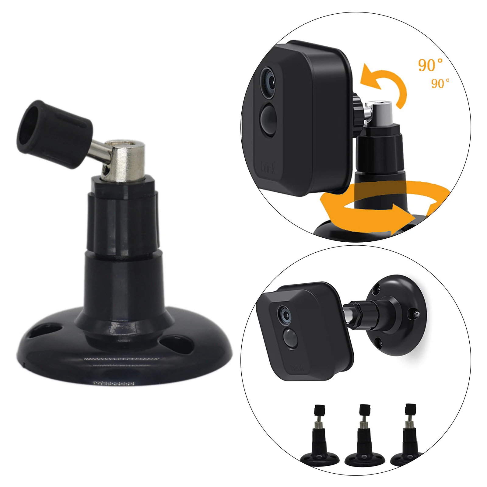 

Camera Wall Ceiling Bracket for Outside Indoor Smart Cameras Weather Proof