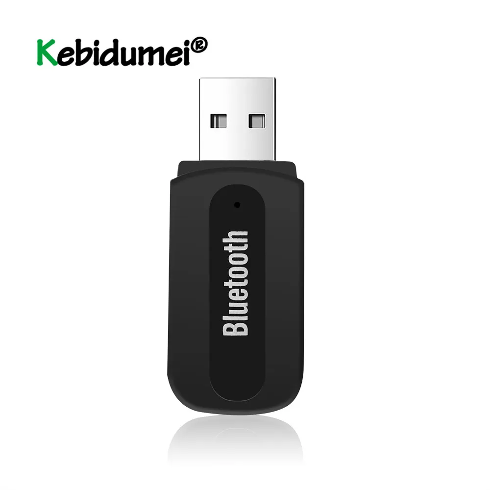 USB адаптер Bluetooth 3 5 мм стерео аудио к динамику звуковая коробка приемник для Apple