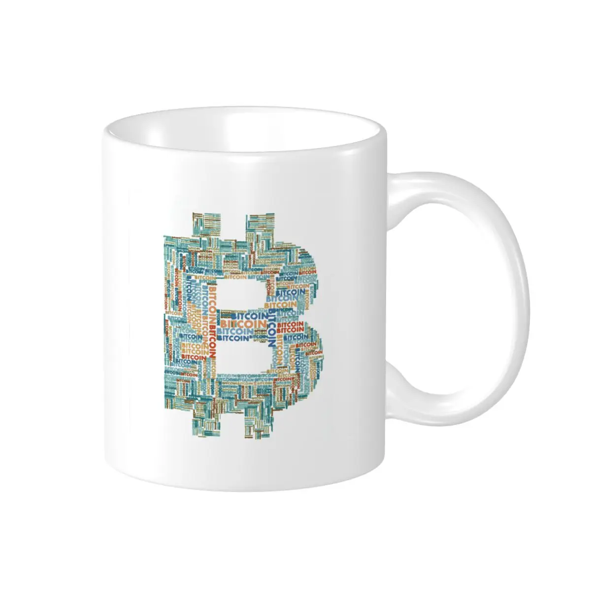 

Promo Bitcoin Vintage Distressed Bitcoin Distressed Mugs Funny Cups CUPS Print Casual Blockchain coffee cups