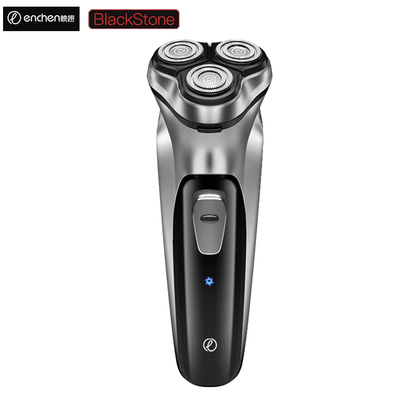 

Электробритва Enchen BlackStone 3D электрическая бритва мужская моющаяся Тип-C USB аккумуляторная бритва для лица бритва для бороды для мужчин