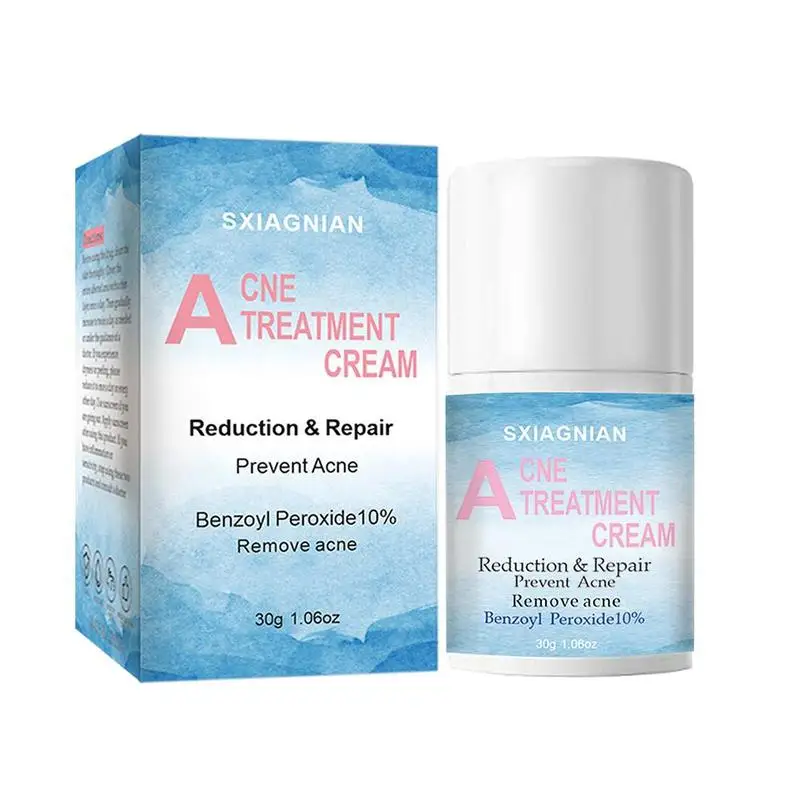 

30g Tea Tree Acne Cream Effective Removal Acne Cream Treatment Pores Oil Control Moisturizing Skin Cream