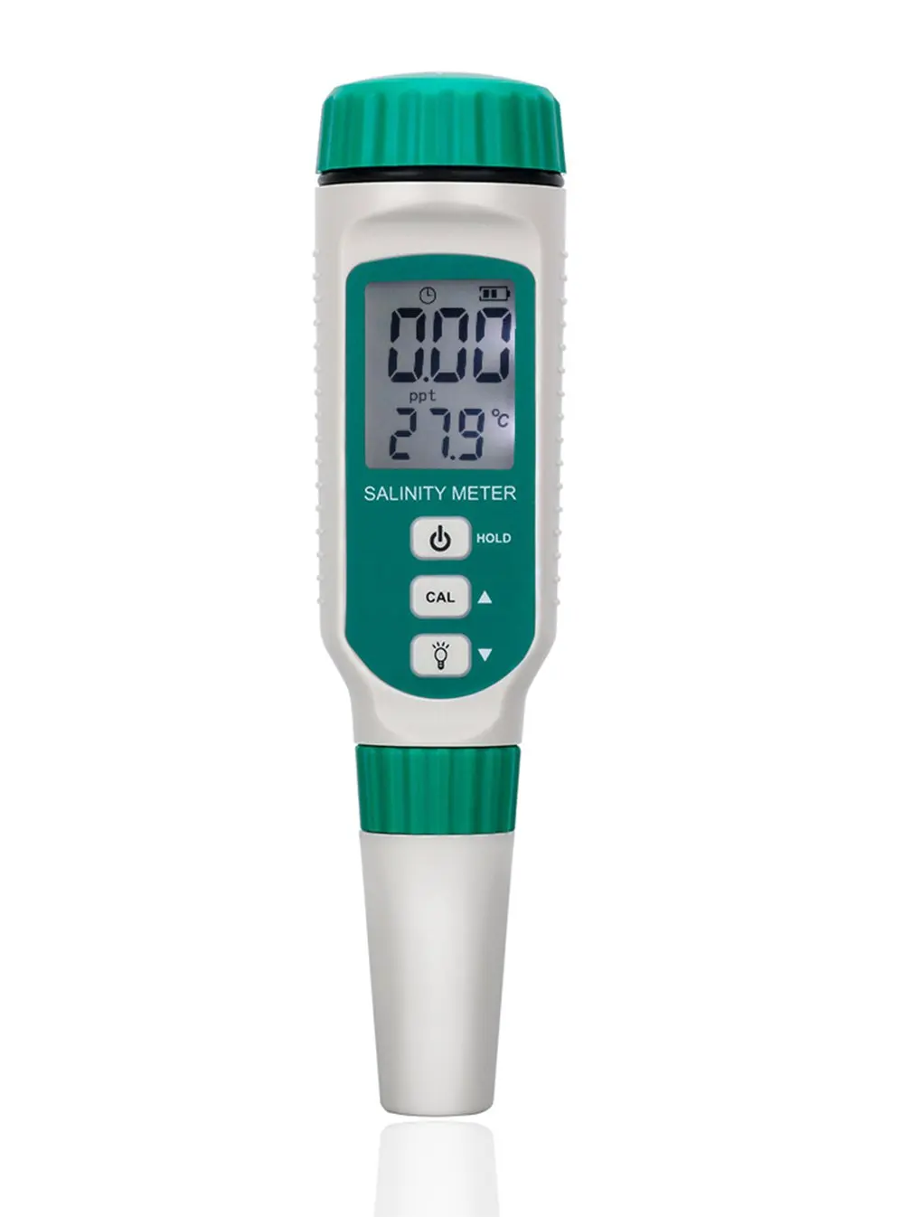 

AR8012 Portable Digital Salinometer Salinity Meter Tester Pen For Food Beverage Beverage Salt Content ATC Salinity Meter