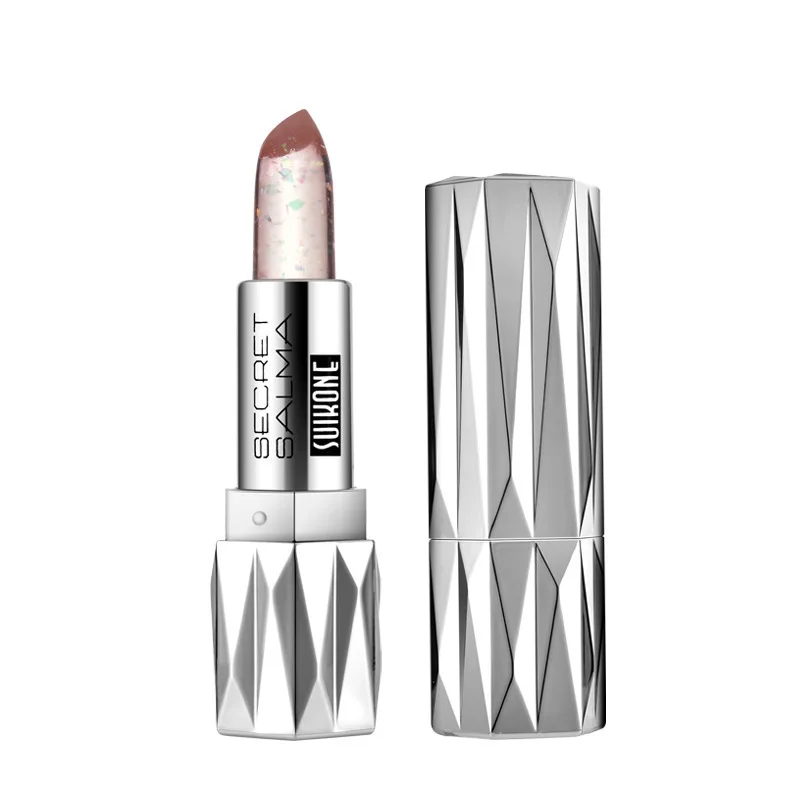 

Transparent Jelly Lipstick Temperature Change Velvet Lip Gloss Moisturizing Easy To Color Lip Balm Makeup Korean Cosmetics