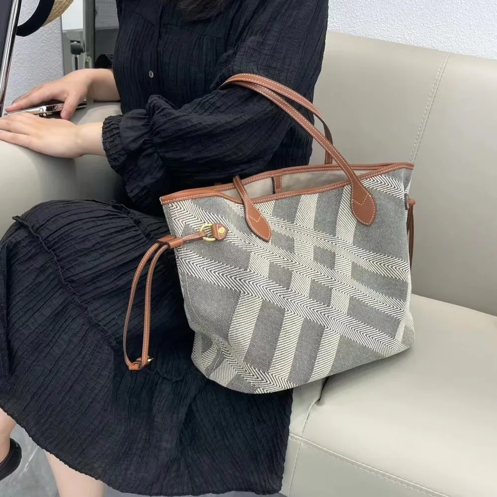 

OUSSON 2021 Leisure Large Capacity Leather Shoulder Bag Multifunctional Messenger Tote Bag For Women