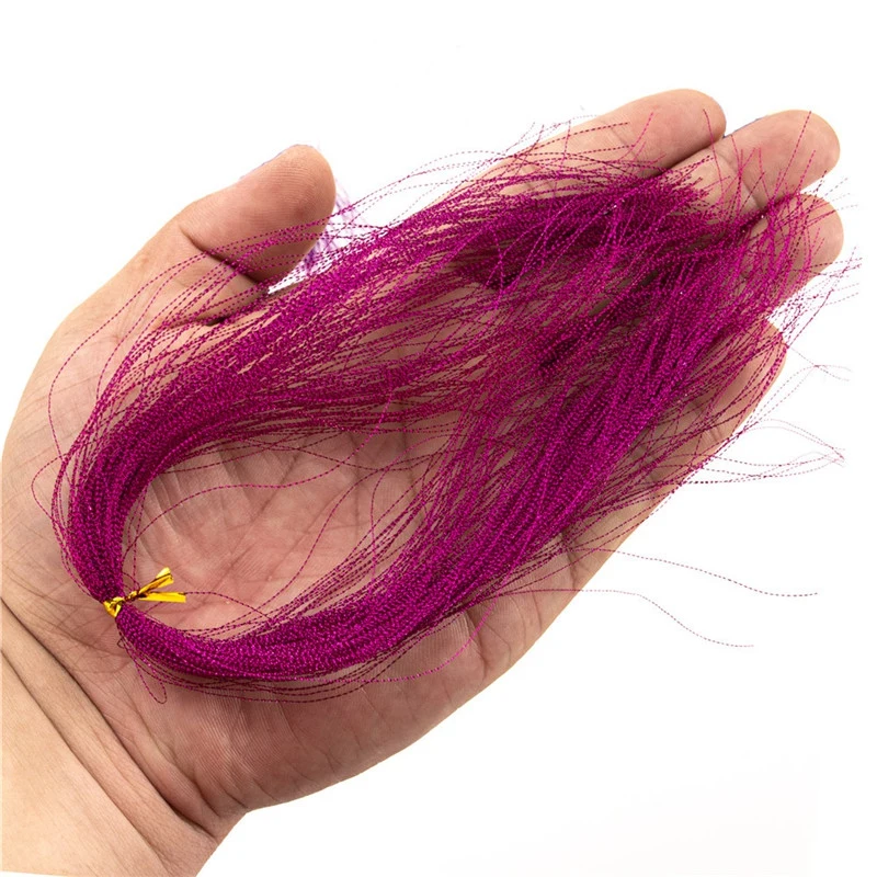 Плоская блестящая плёнка для завязывания мушек 200 шт. | Спорт и развлечения