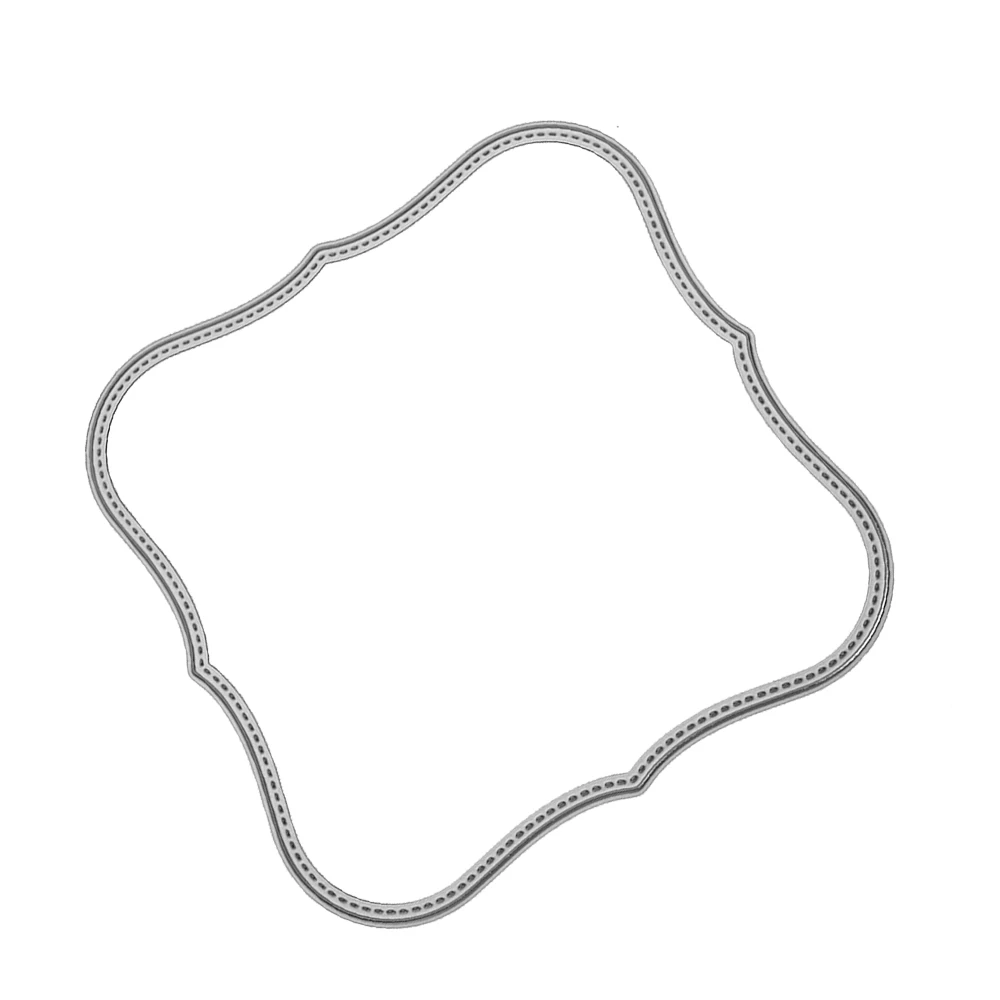 9 шт. разных размеров металлическая Углеродистая стальная квадратная рамка