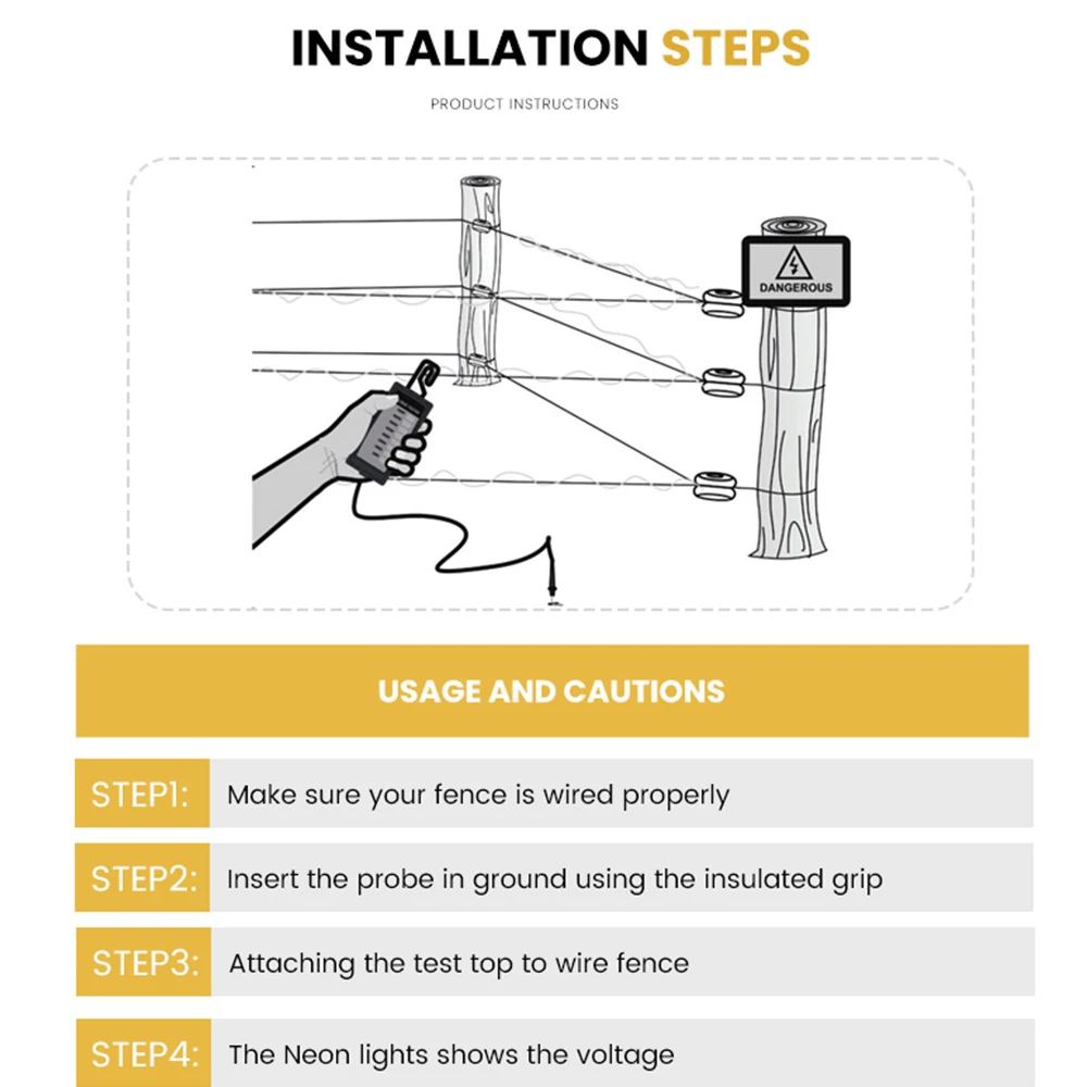 10000 вольт Aliexpress популярная серия высокое качество прибор для испытания