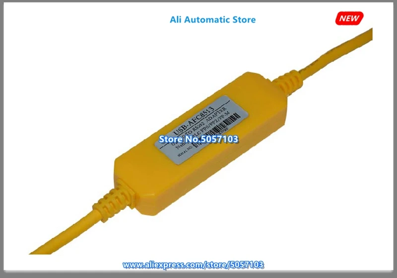 Желтая модель FPG USB AFC8513 FP0 FP2 программируемый кабель PLC|Кронштейны| |