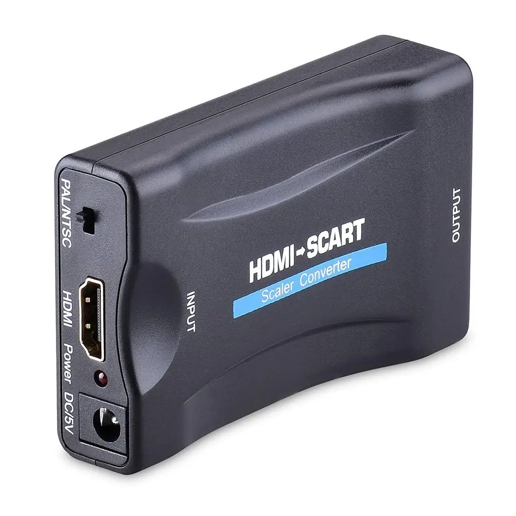 

HDMI-compatible to SCART Converter HDMI-compatible AV Adapter