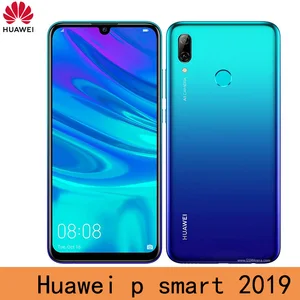 original celular huawei p smart 2019 smartphone android kirin 710 6 21 inches 1080 x 2340 pixels mobile phone free global shipping