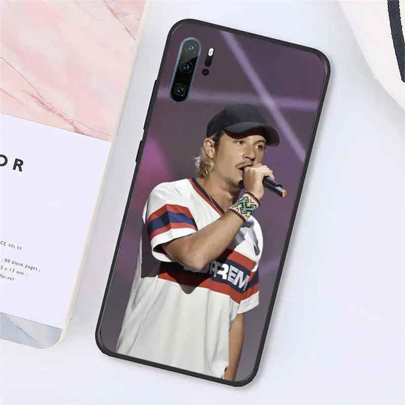 

Nekfeu Rapper Phone Case For Huawei honor Mate P 10 20 30 40 Pro 10i 9 10 20 8x Lite Y91C V17 6.38 6.44