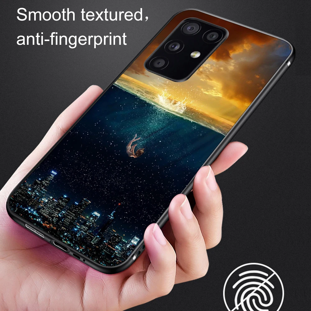 

Starry Sky Moon For Samsung Galaxy S21 A51 S20 S10 S9 S8 Plus Ultra S10e A50 A71 A70 A20E A21S NOTE 20 10 9 8 Plus Soft TPU Case