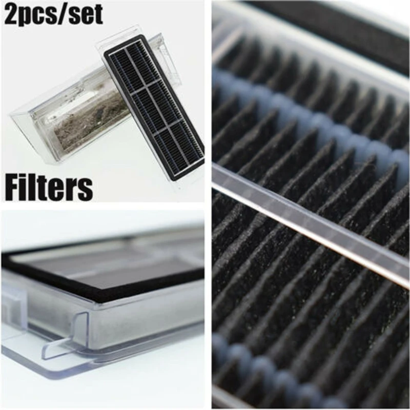 Фильтры с активированным углем для пылесоса Xiaomi Robot 1 го поколения Roborock S/T/P/Xiaowa 2