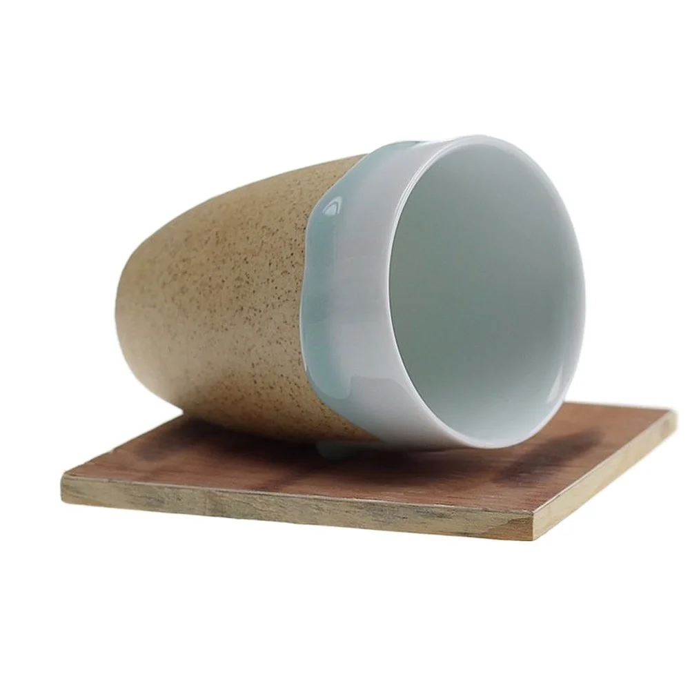 

Creative ceramic cups teacup flow glaze cup couple cup ice cream cups mugs teacup Onsale~