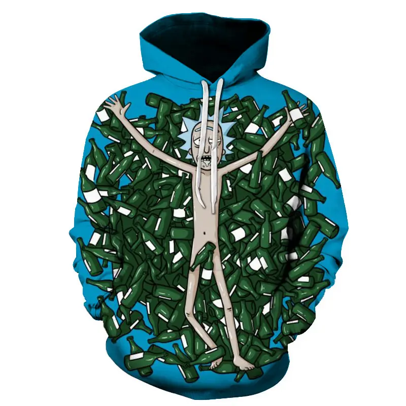 2019 Модные Повседневные Дышащие Топы толстовка последняя мужская Толстовка 3D