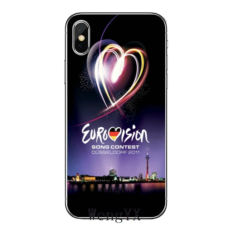 Прозрачный чехол для телефона new Eurovision Xiaomi Redmi Note 7 6 6A 5A 4 4A 3 pro S2 5 plus 4x Pocophone F1 |