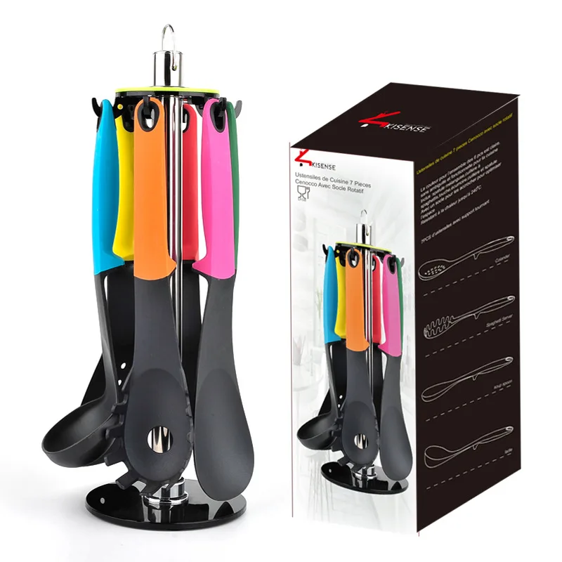 Кухонные принадлежности антипригарная лопаточка для сковороды ложка дуршлаг