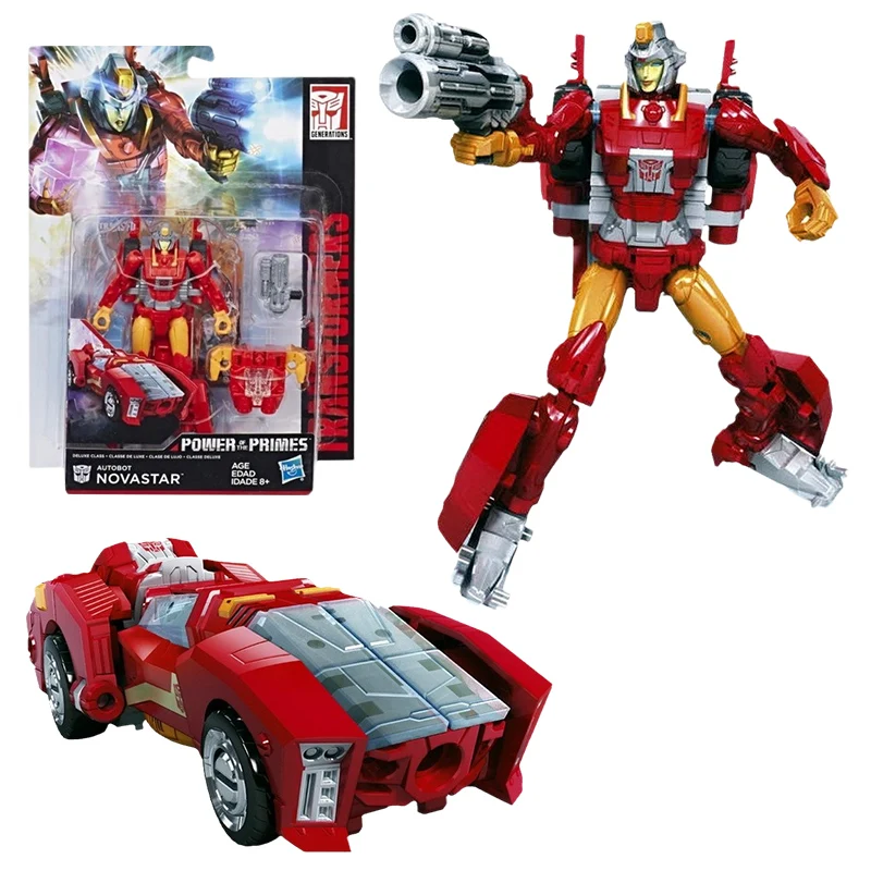 Фигурка аниме Takara Трансформеры сила Премиум Делюкс фирестор Подлинная модель