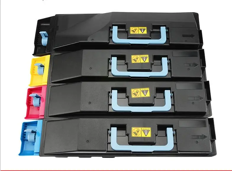 Универсальный цветный тонер картридж для Kyocera TASKalfa 250ci 300ci TK 865 866 867 869