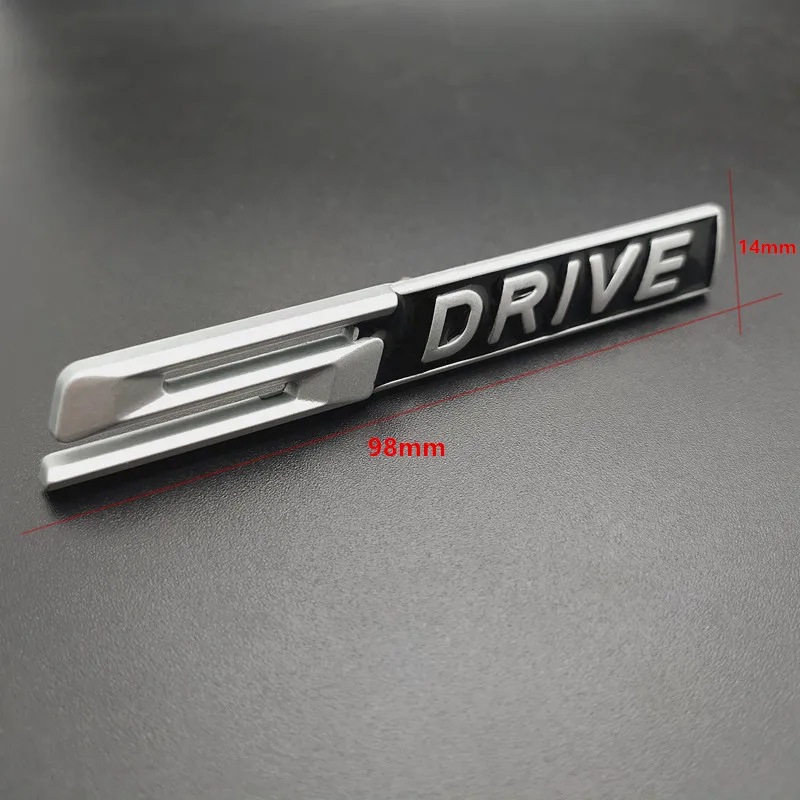 Car Accessories 3D Chrome Metal XDRIVE X DRIVE Emblem Logo Sticker Badge Decal Styling For BMW X1 X3 X6 E36 E90 F10 F30 e46 | Автомобили и