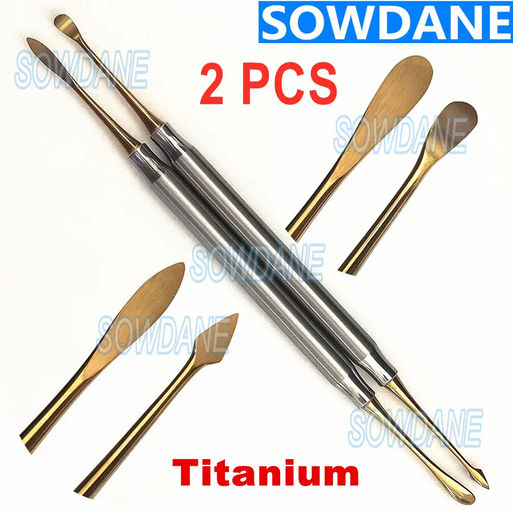 2 шт стоматологический имплантат зернистый сепаратор с двумя концами