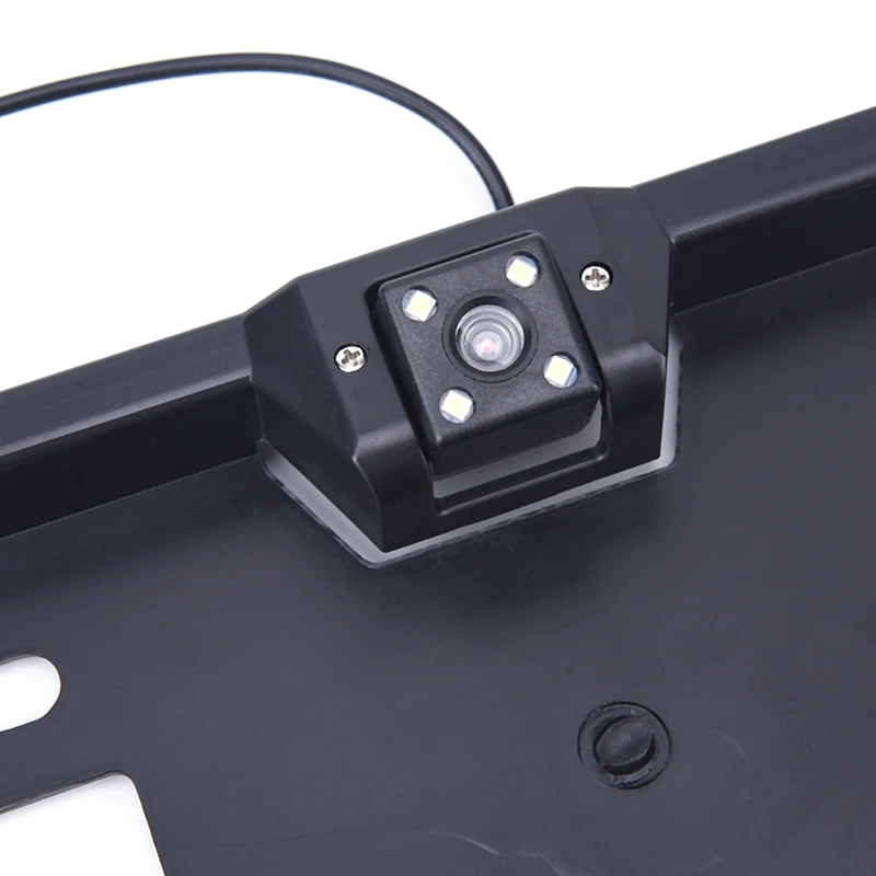 

Waterproof Car EU License Plate Frame Car Reverse Rear View Camera Night Vision Camera