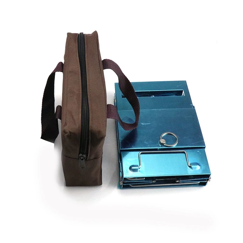 

Upgraded Camping Wood Stove Adjustable Folding Wood Stove Burning For Backpacking Survival Outdoor Cooking Picnic Hunting