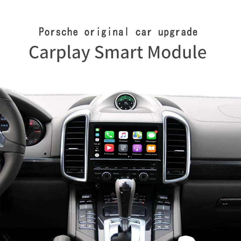 

Wireless Apple Carplay For Porsche Cayenne Macan Cayman Panamera Boxster 718 911 PCM3.1 Android Auto Car Play Adapter