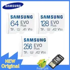 SAMSUNG EVO Plus карта памяти Micro SD, класс 10, 512 ГБ, 256 ГБ, 128 ГБ, 64 ГБ