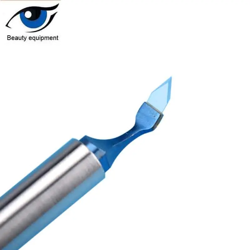 Новые сапфировые лезвия нож головка офтальмологический Глаз Хирургический