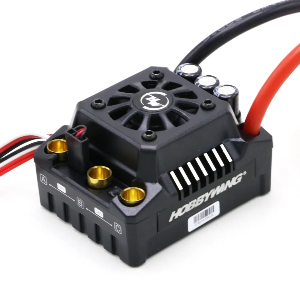 Hobbywing EZRUN Max8 V3 150A водонепроницаемый бесщеточный ESC TRX Разъем для RC 1/8 Traxxas E-REVO Traxxas Summit HPI Savage Thunder Tiger