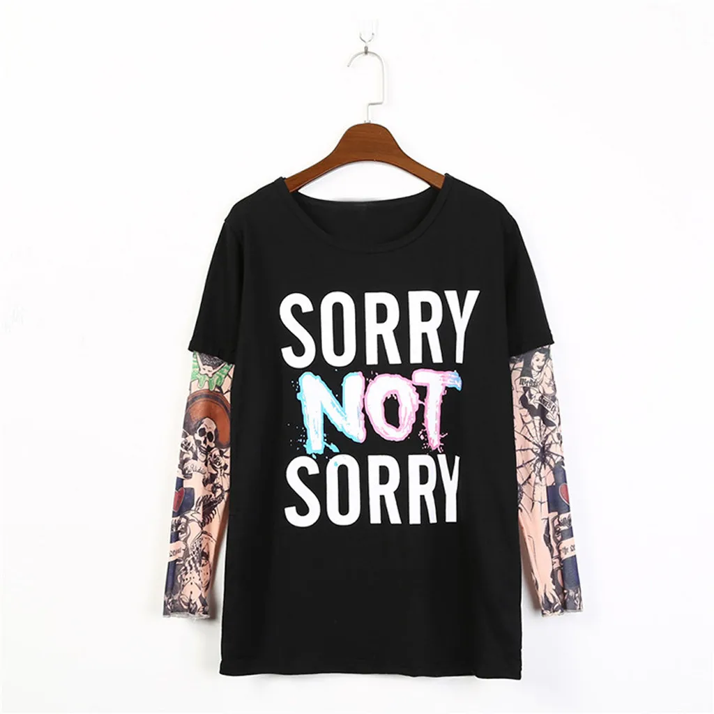 Футболка мужская с принтом татуировок уличная одежда в стиле хип хоп подходит