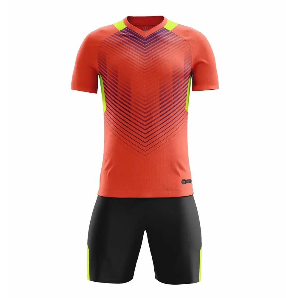 Conjunto de uniforme camiseta Futbol personalizada con logotipo 2019-2020 camisetas para hombre Juego |