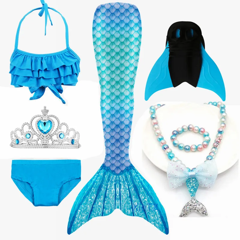 2020 Новое поступление Радужное розовое искусство с плавниками для детей