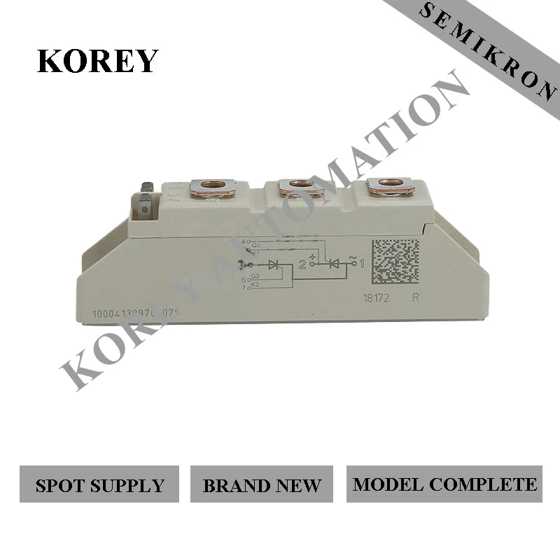 

Ready Stock Brand New 100% SEMIKRON Power Thyristor Module SKMT92/08E SKMT92/12E SKMT92/14E SKMT92/16E SKMT92/18E