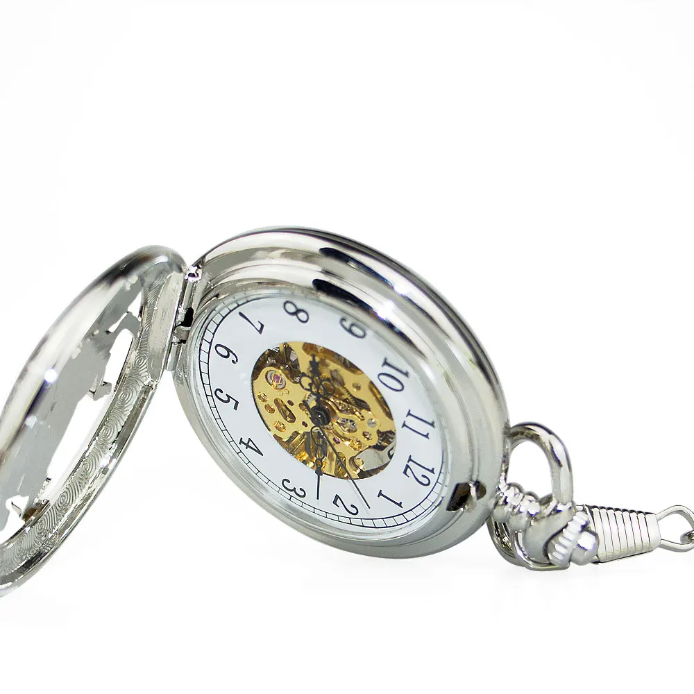 Высокое качество старинные антикварные Fly лошадь ручной Ветер Белое золото