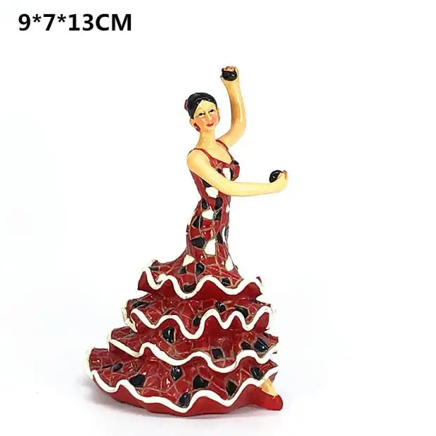 

Декоративная статуэтка flamenco TUOYIRUBLUEX