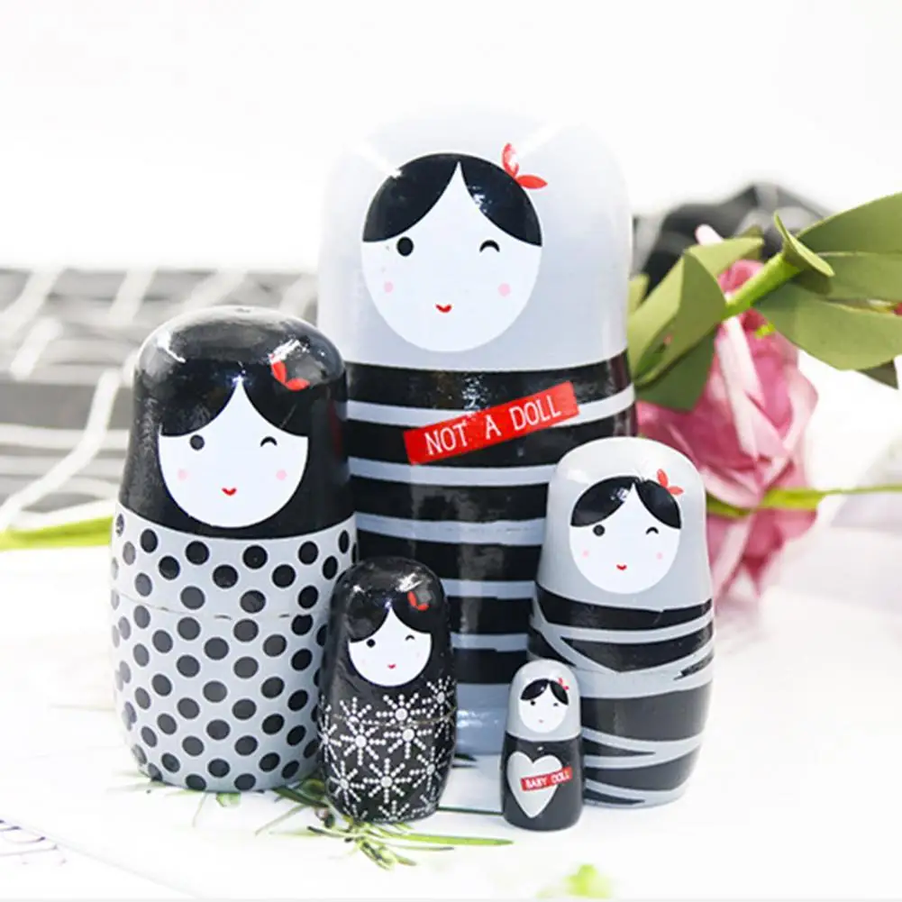 

Кукла бабушка многоцелевая, 5 шт./компл., с гладким краем, с четкими линиями, традиционная сувенирная