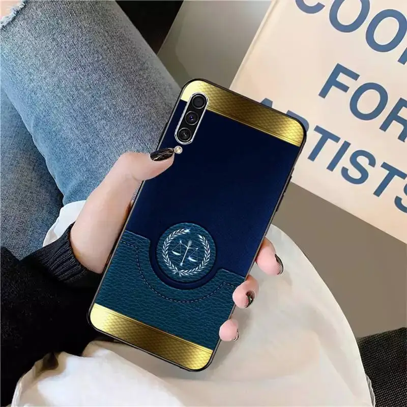 

Law Student Lawyer Judge Accessories Phone Case For Samsung galaxy S 9 10 20 A 10 21 30 31 40 50 51 71 s note 20 j 4 2018 plus
