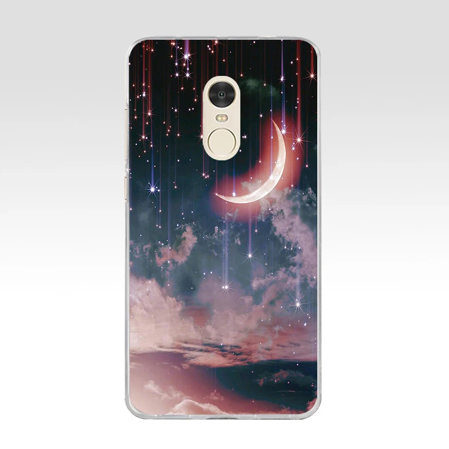 12 мягкий чехол Xiaomi Redmi note 4 Funda силиконовый чехол для телефона бампер чехол Xiaomi Redmi note 4 задняя крышка Redmi note 4 Coque