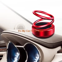 4 colors 1pcs car fragrance suspension rotation carstyle air auto aromatherapy accessories