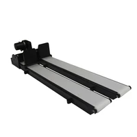 24v mini cargo belt conveyor automatic food vending machine pickup non contact desktop belt conveyor