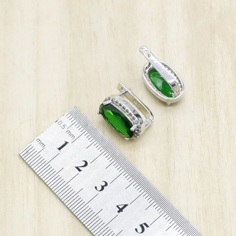 Геометрические серьги браслет серебряного цвета ювелирные наборы для женщин